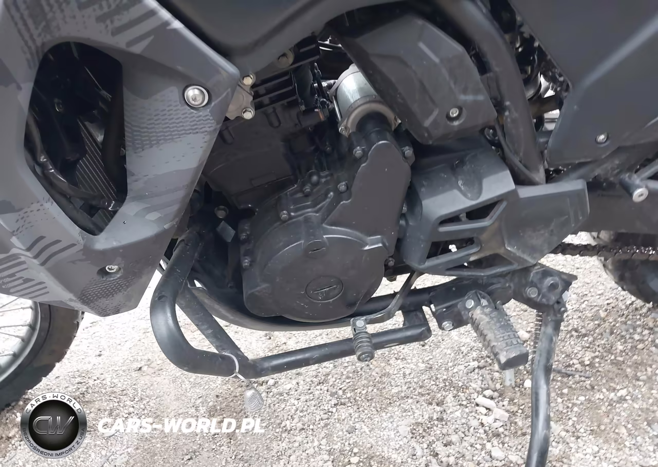 2023 Kawasaki Kl650 H VIN:ML5KLEH19PDA17910 - 9