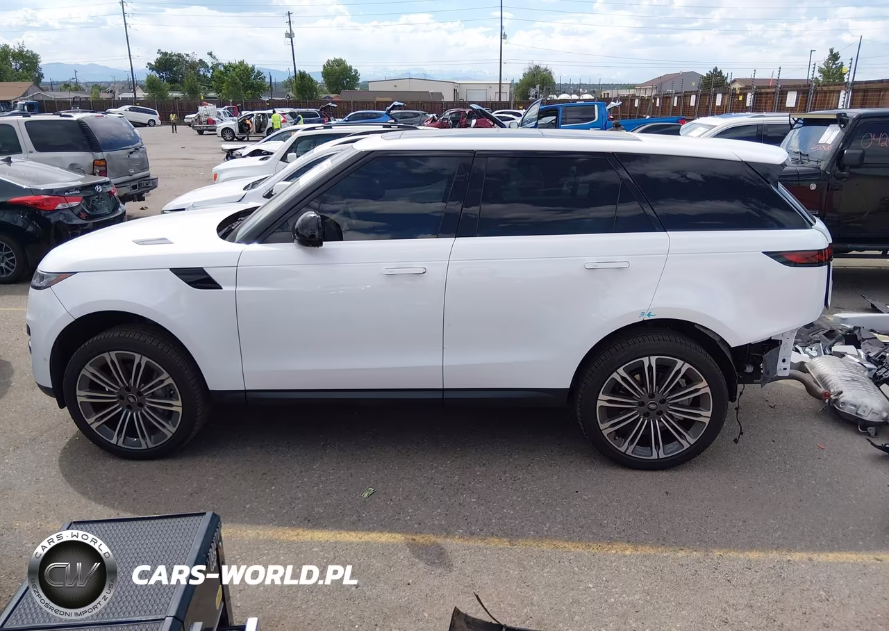 2024 Land Rover Range Rover Sport Se VIN:SAL1P9EU2RA420780 - 15