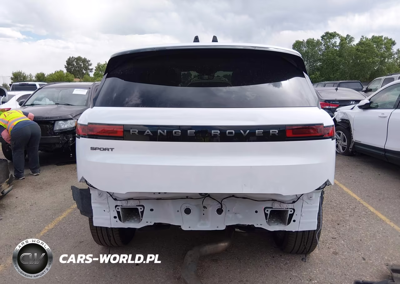 2024 Land Rover Range Rover Sport Se VIN:SAL1P9EU2RA420780 - 17
