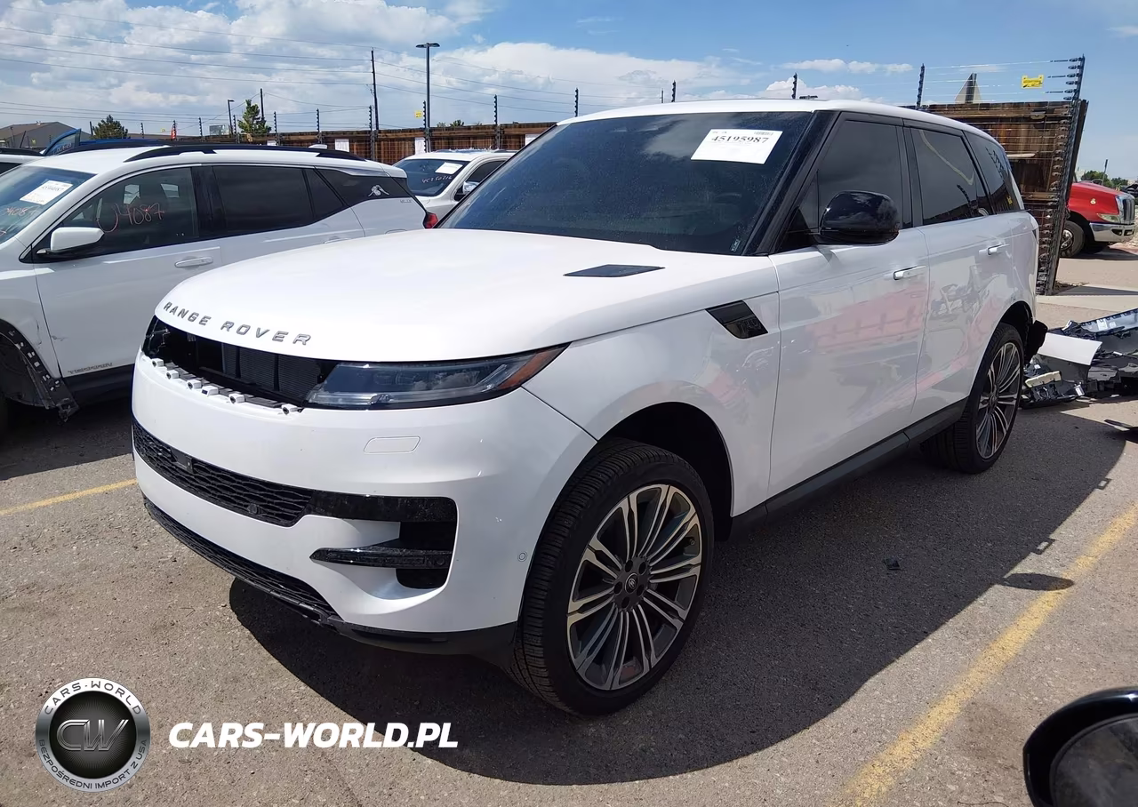 2024 Land Rover Range Rover Sport Se VIN:SAL1P9EU2RA420780 - 2