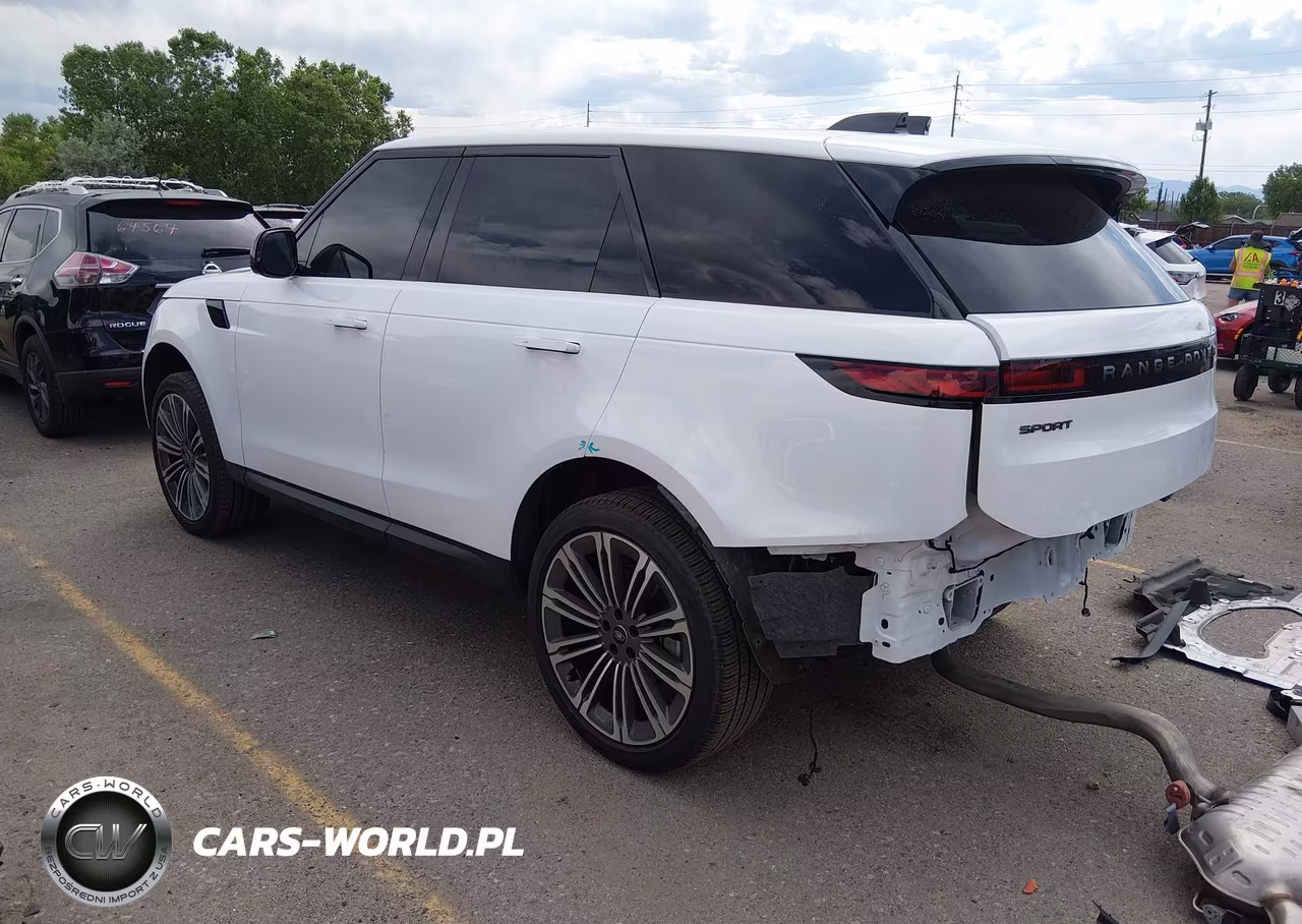 2024 Land Rover Range Rover Sport Se VIN:SAL1P9EU2RA420780 - 3