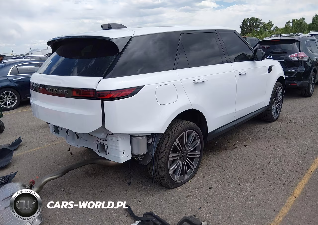 2024 Land Rover Range Rover Sport Se VIN:SAL1P9EU2RA420780 - 4