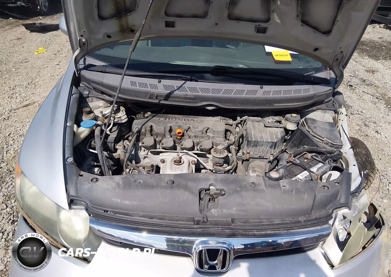 2008 Honda Civic Lx VIN:1HGFA16578L086614 - 10