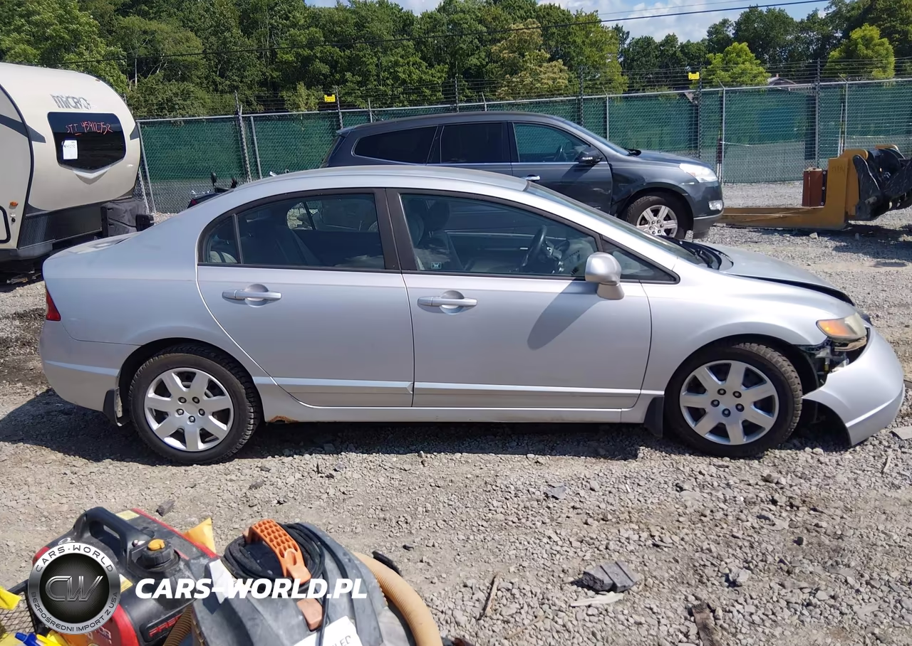 2008 Honda Civic Lx VIN:1HGFA16578L086614 - 13