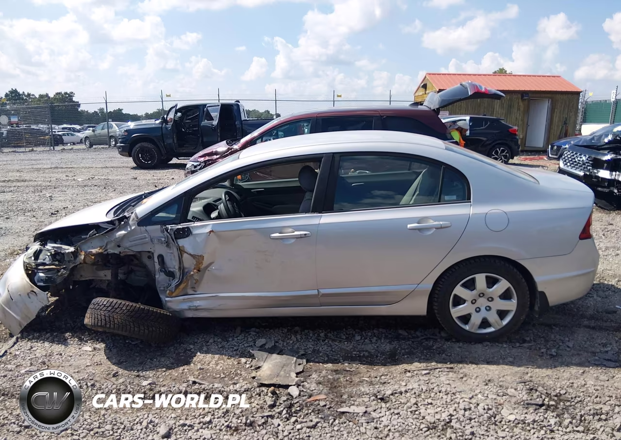 2008 Honda Civic Lx VIN:1HGFA16578L086614 - 14