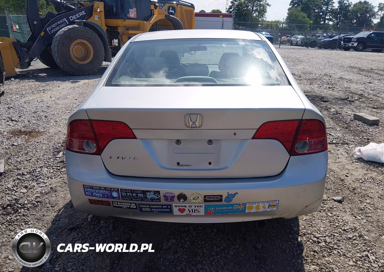 2008 Honda Civic Lx VIN:1HGFA16578L086614 - 16