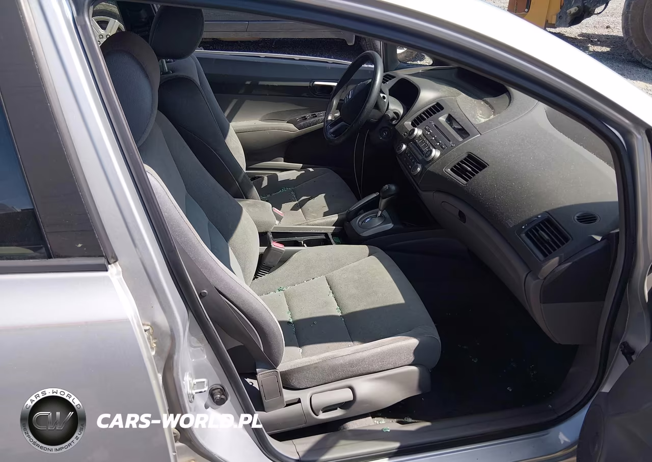 2008 Honda Civic Lx VIN:1HGFA16578L086614 - 5