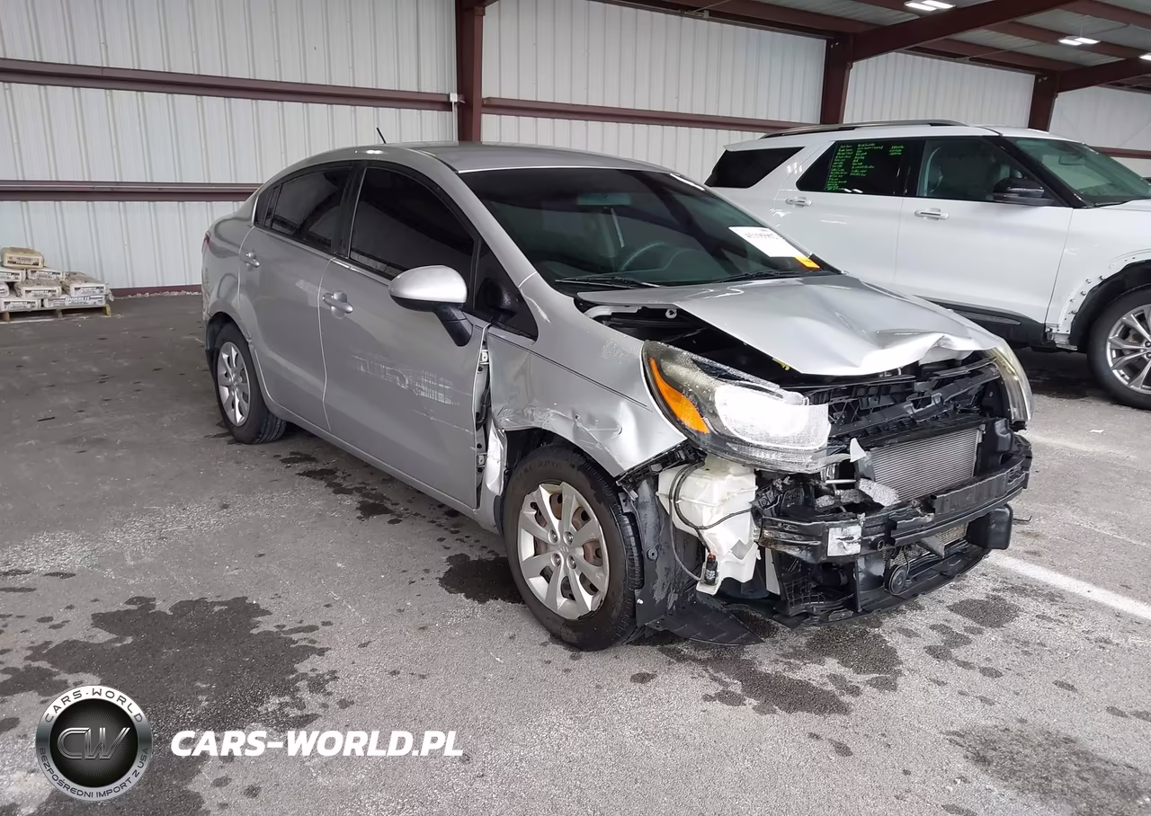 2016 Kia Rio Lx