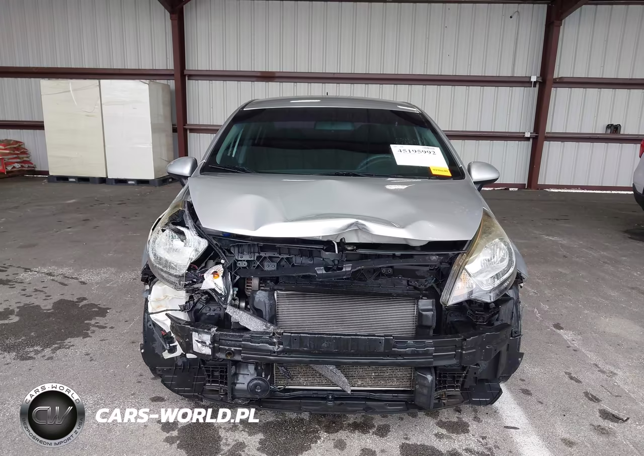 2016 Kia Rio Lx VIN:KNADM4A30G6596060 - 13