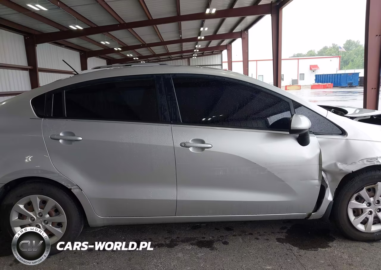 2016 Kia Rio Lx VIN:KNADM4A30G6596060 - 14