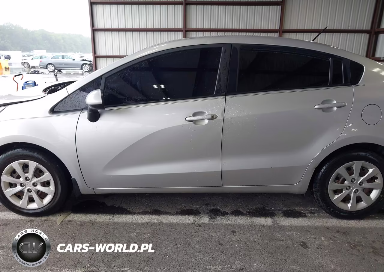 2016 Kia Rio Lx VIN:KNADM4A30G6596060 - 15
