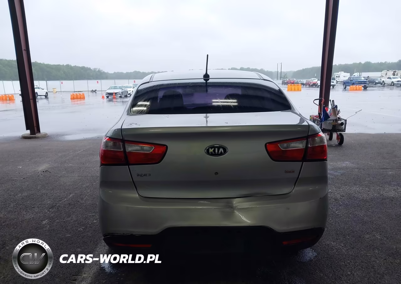 2016 Kia Rio Lx VIN:KNADM4A30G6596060 - 17