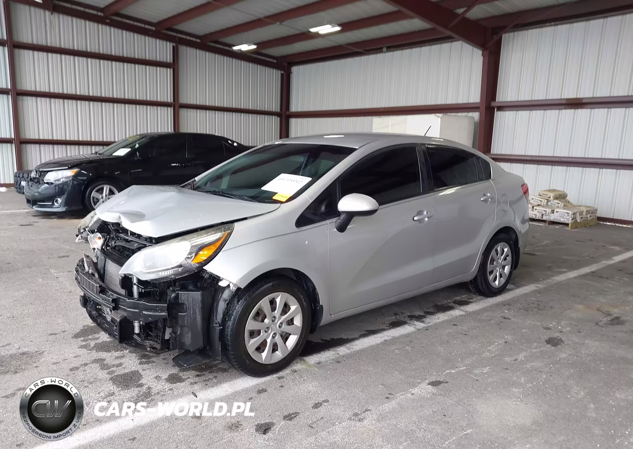 2016 Kia Rio Lx VIN:KNADM4A30G6596060 - 2