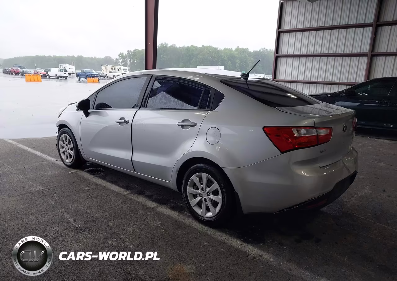 2016 Kia Rio Lx VIN:KNADM4A30G6596060 - 3