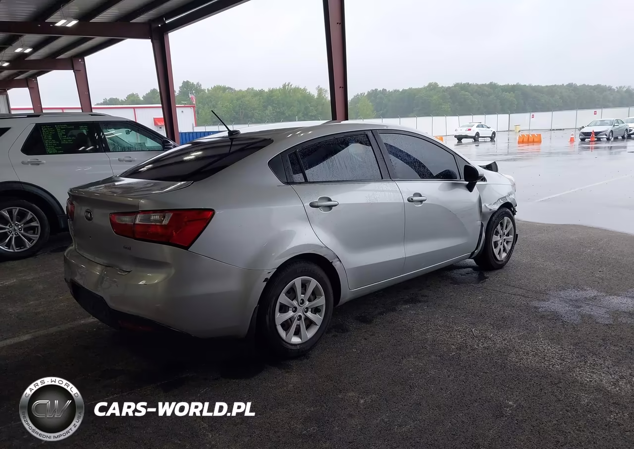 2016 Kia Rio Lx VIN:KNADM4A30G6596060 - 4