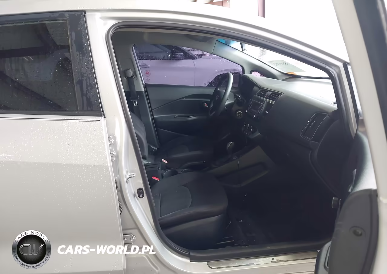 2016 Kia Rio Lx VIN:KNADM4A30G6596060 - 5