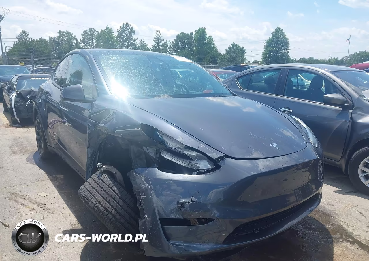 2021 Tesla Model Y Long Range Dual Motor All-Wheel Drive