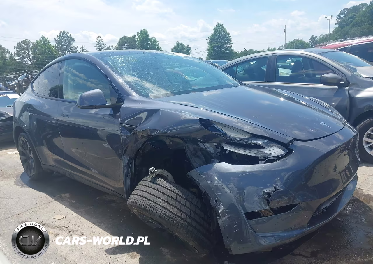 2021 Tesla Model Y Long Range Dual Motor All-Wheel Drive VIN:5YJYGDEE3MF141288 - 13