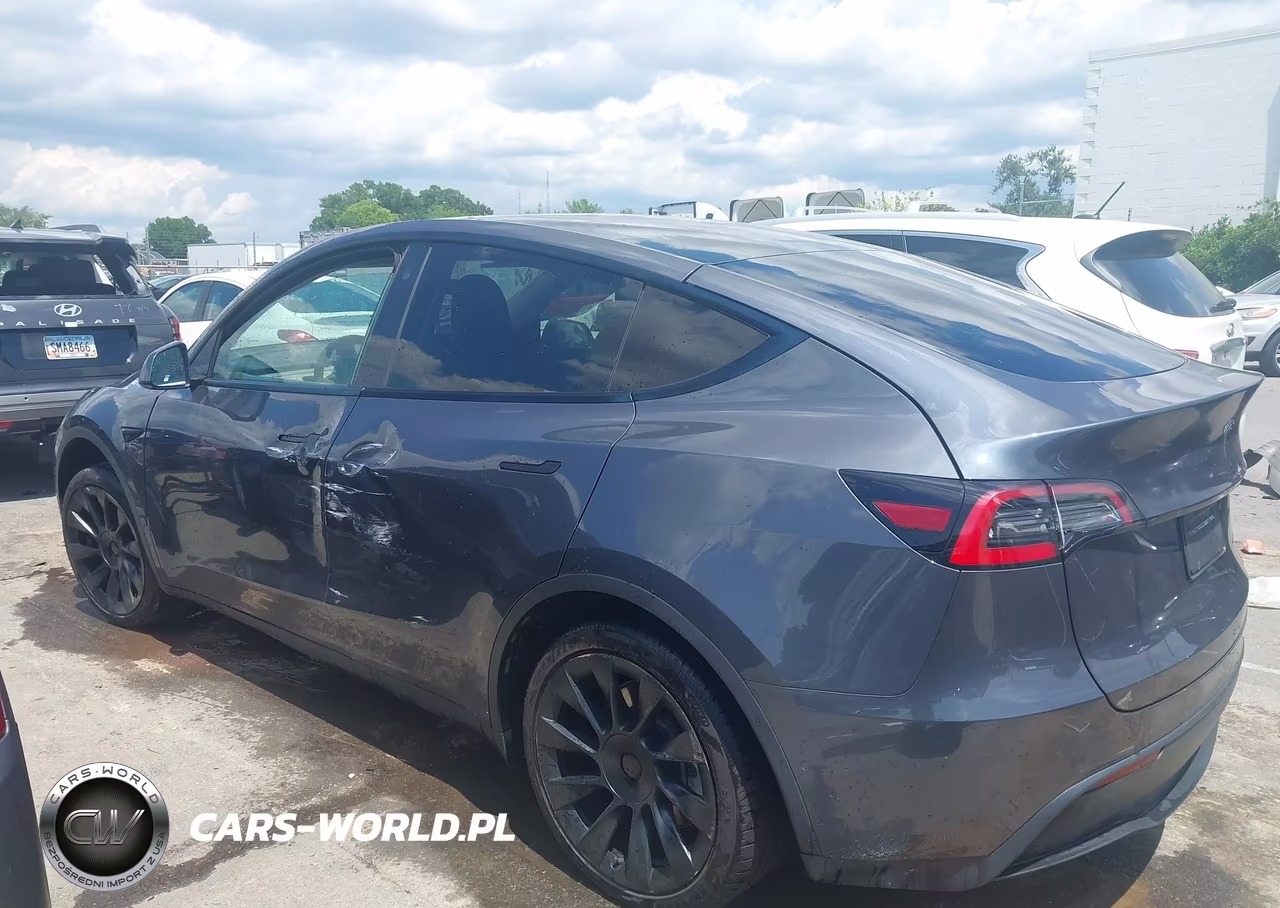2021 Tesla Model Y Long Range Dual Motor All-Wheel Drive VIN:5YJYGDEE3MF141288 - 14