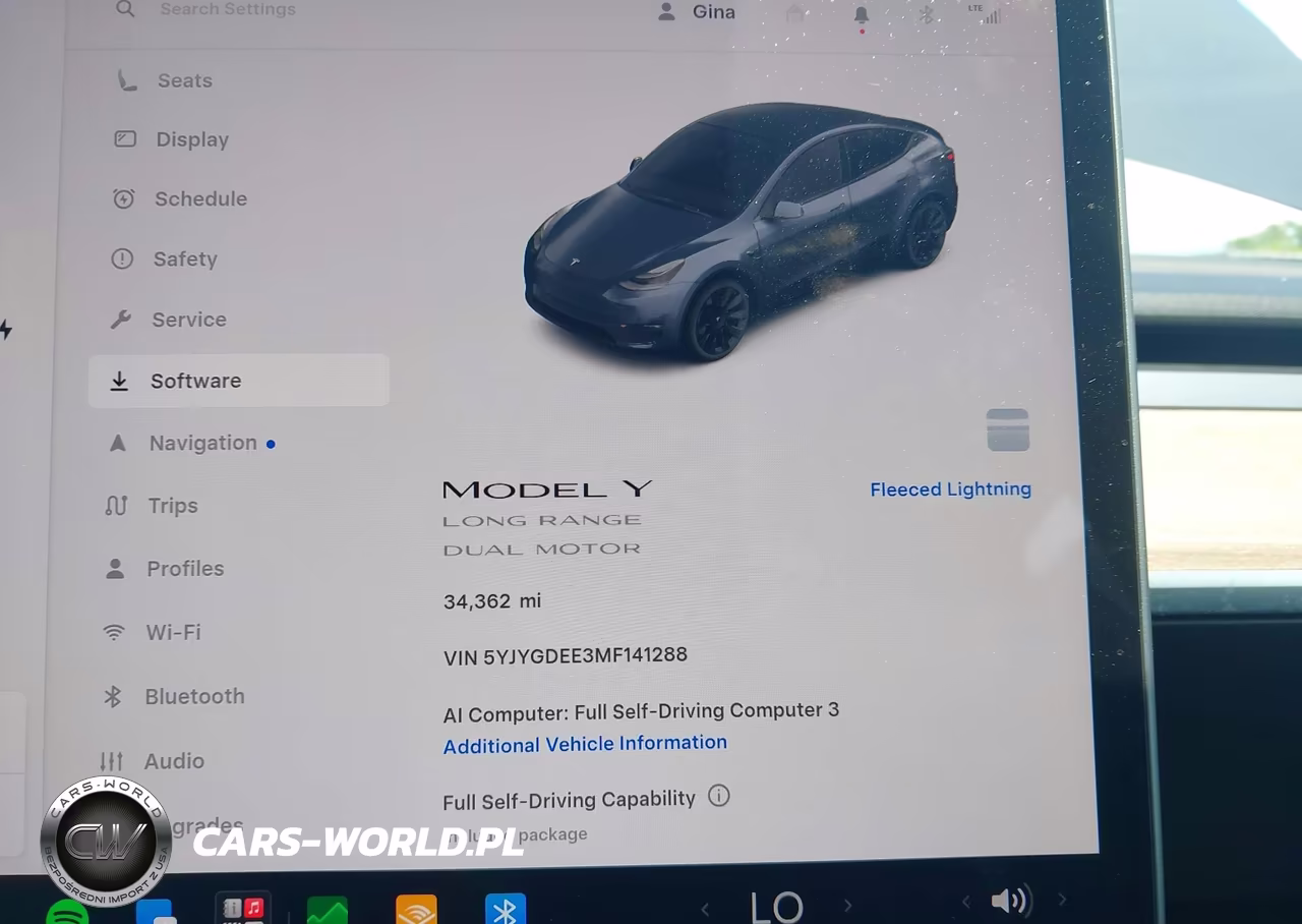 2021 Tesla Model Y Long Range Dual Motor All-Wheel Drive VIN:5YJYGDEE3MF141288 - 18