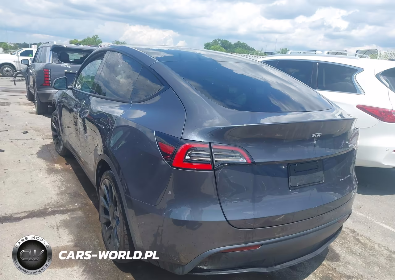 2021 Tesla Model Y Long Range Dual Motor All-Wheel Drive VIN:5YJYGDEE3MF141288 - 3