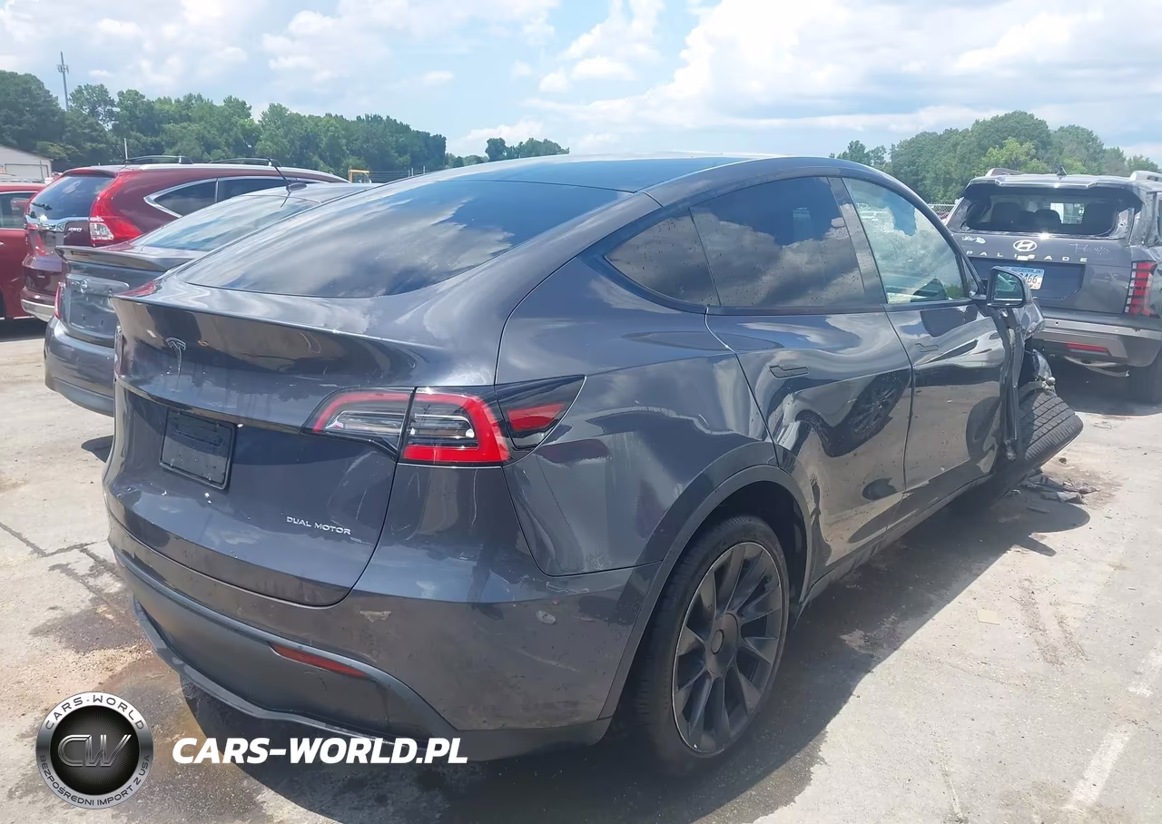 2021 Tesla Model Y Long Range Dual Motor All-Wheel Drive VIN:5YJYGDEE3MF141288 - 4