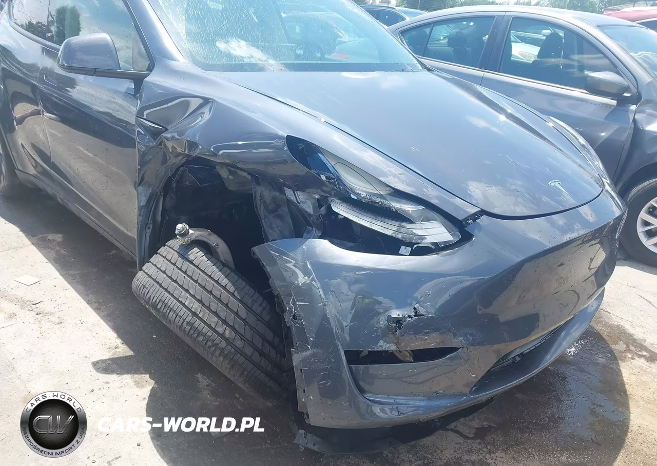 2021 Tesla Model Y Long Range Dual Motor All-Wheel Drive VIN:5YJYGDEE3MF141288 - 6