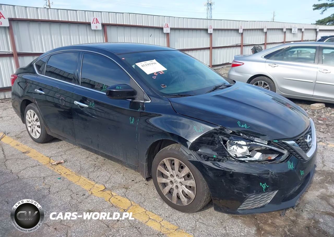 2019 Nissan Sentra S – zdjęcie 1 z 16