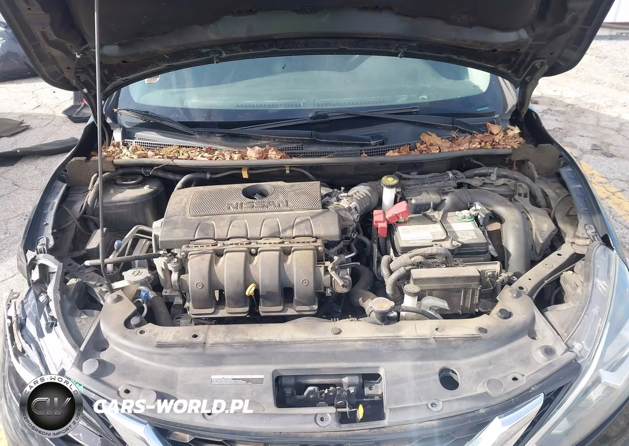 2019 Nissan Sentra S VIN:3N1AB7AP7KY332757 - 10