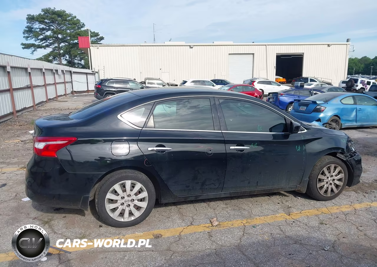 2019 Nissan Sentra S VIN:3N1AB7AP7KY332757 - 13