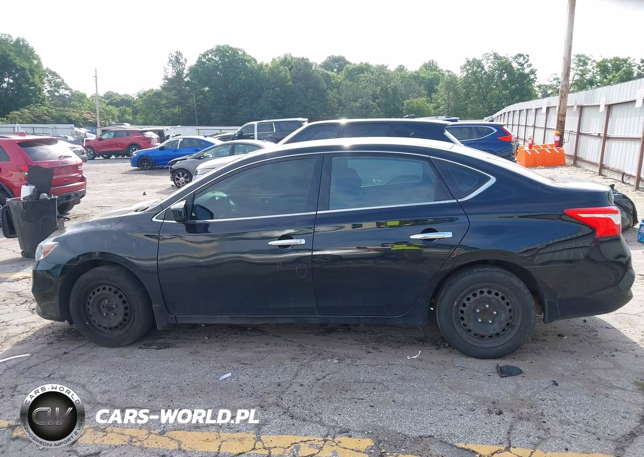 2019 Nissan Sentra S VIN:3N1AB7AP7KY332757 - 14