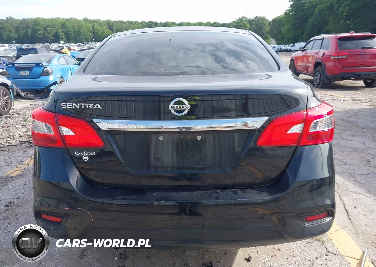 2019 Nissan Sentra S VIN:3N1AB7AP7KY332757 - 16