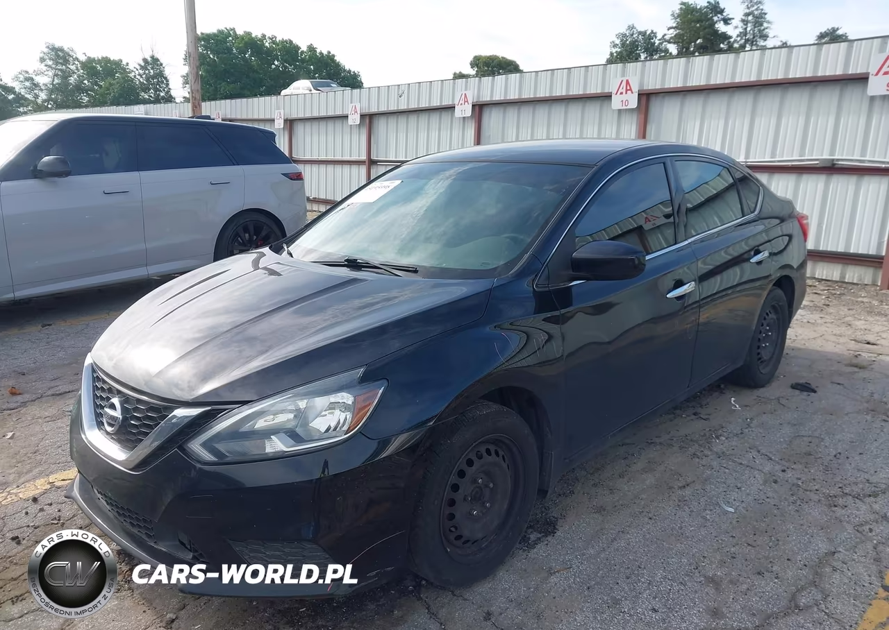 2019 Nissan Sentra S VIN:3N1AB7AP7KY332757 - 2
