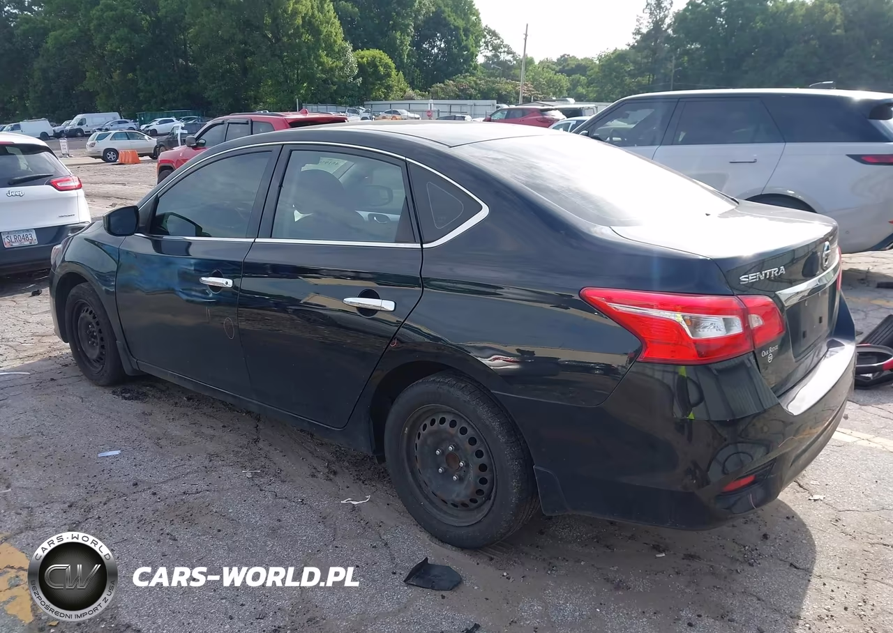 2019 Nissan Sentra S VIN:3N1AB7AP7KY332757 - 3