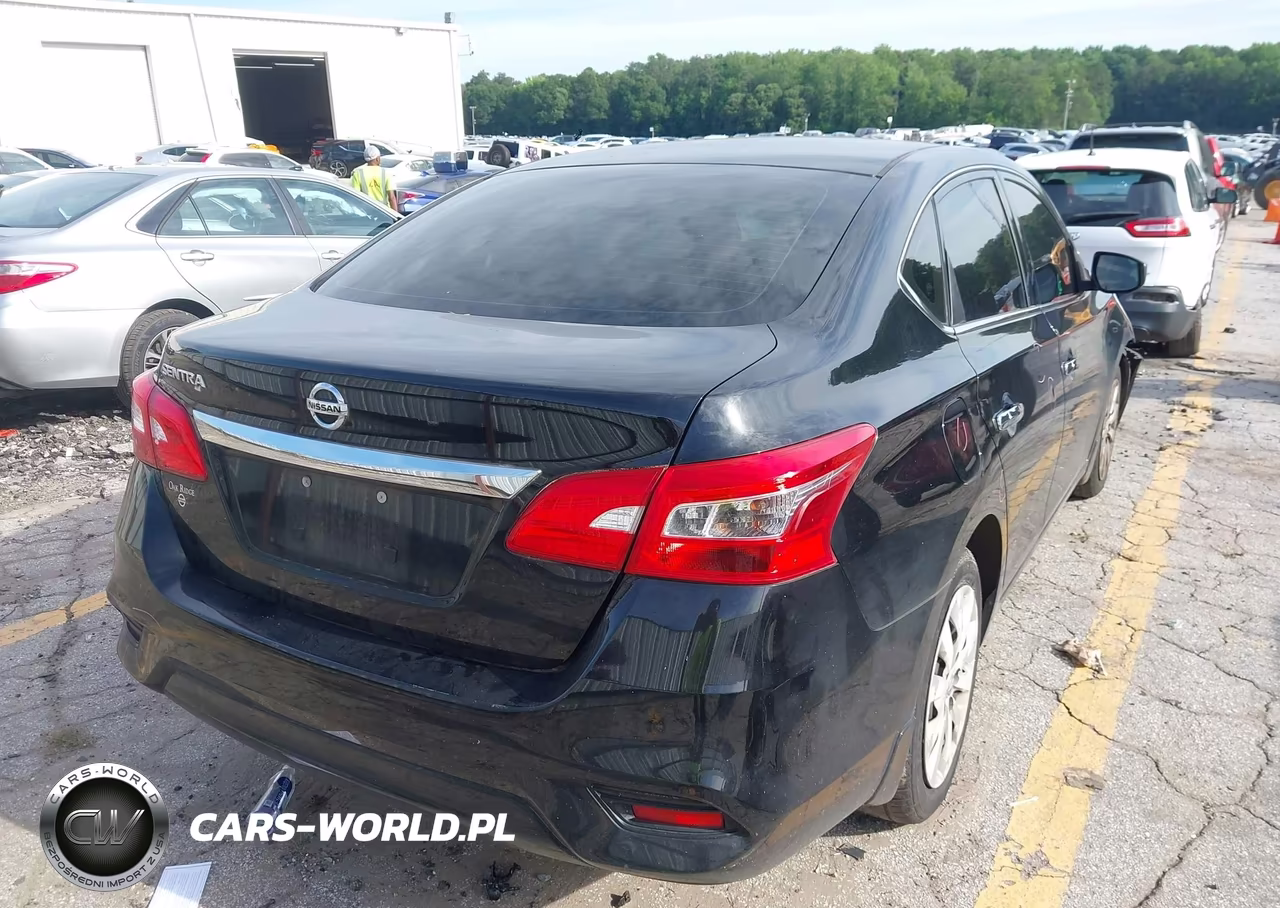 2019 Nissan Sentra S VIN:3N1AB7AP7KY332757 - 4