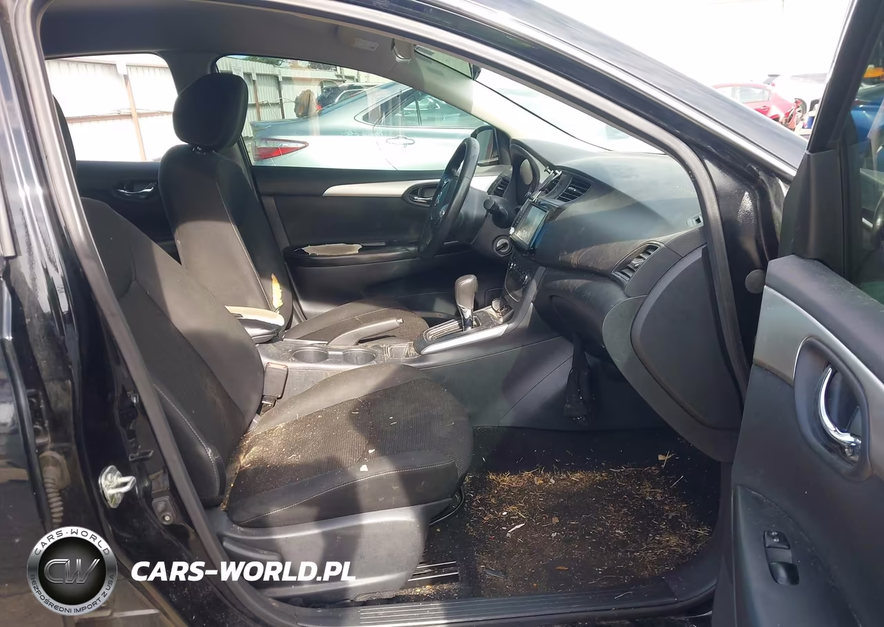 2019 Nissan Sentra S VIN:3N1AB7AP7KY332757 - 5