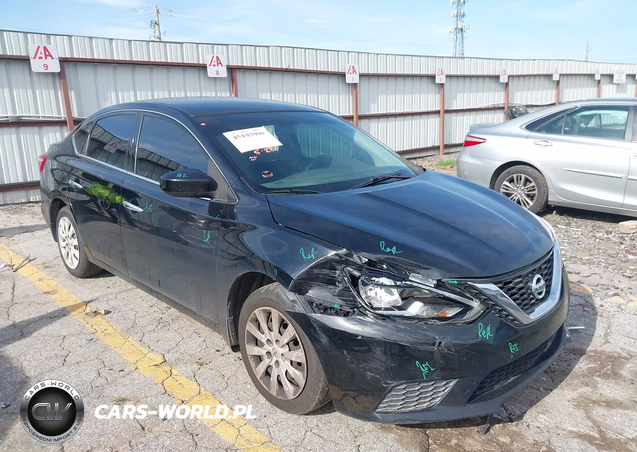 2019 Nissan Sentra S VIN:3N1AB7AP7KY332757 - 6