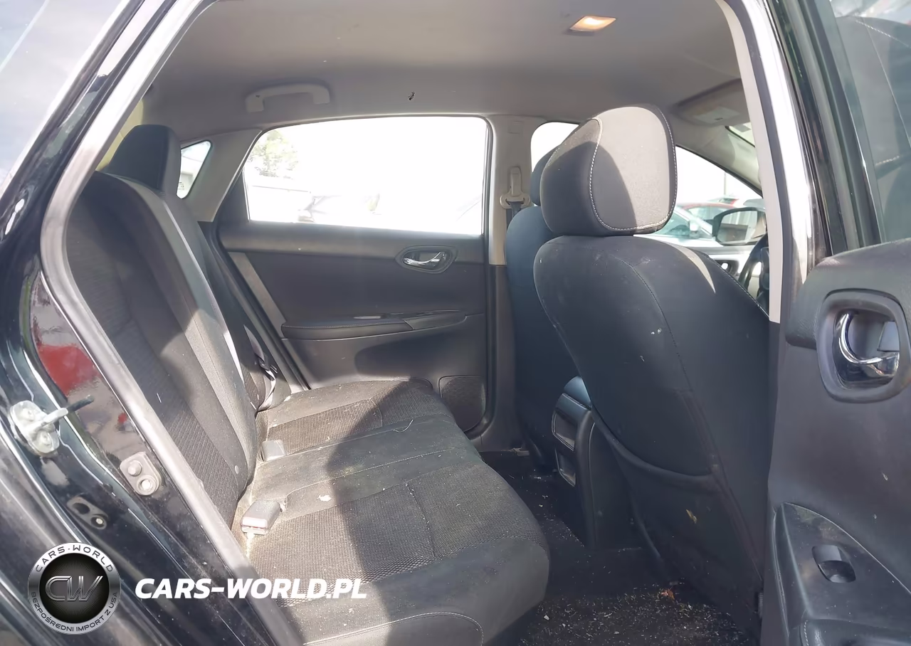2019 Nissan Sentra S VIN:3N1AB7AP7KY332757 - 8