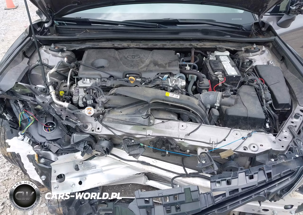 2024 Toyota Camry Se VIN:4T1T11AKXRU841289 - 10