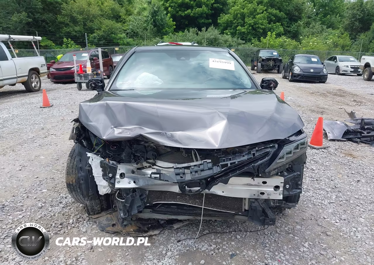 2024 Toyota Camry Se VIN:4T1T11AKXRU841289 - 12