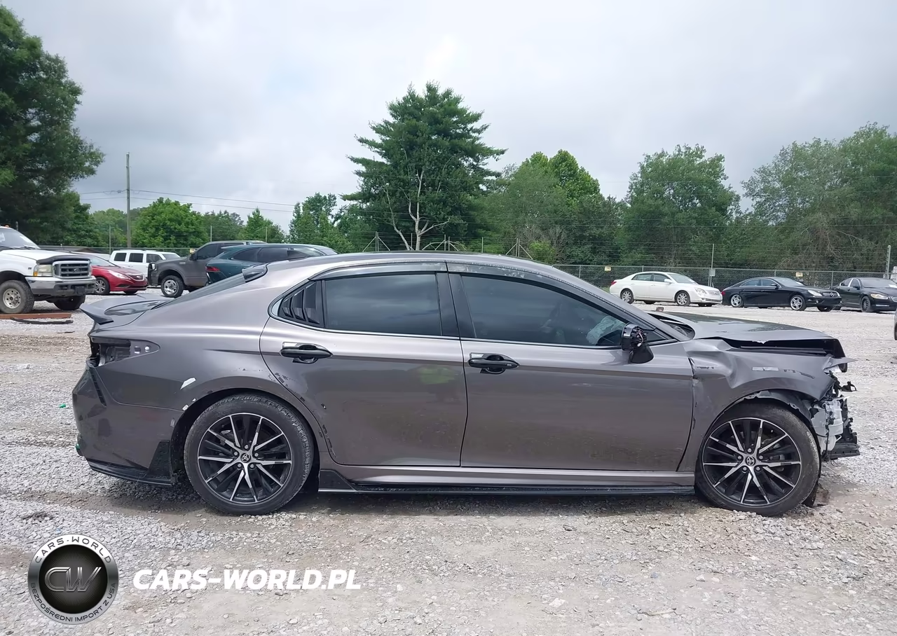 2024 Toyota Camry Se VIN:4T1T11AKXRU841289 - 13