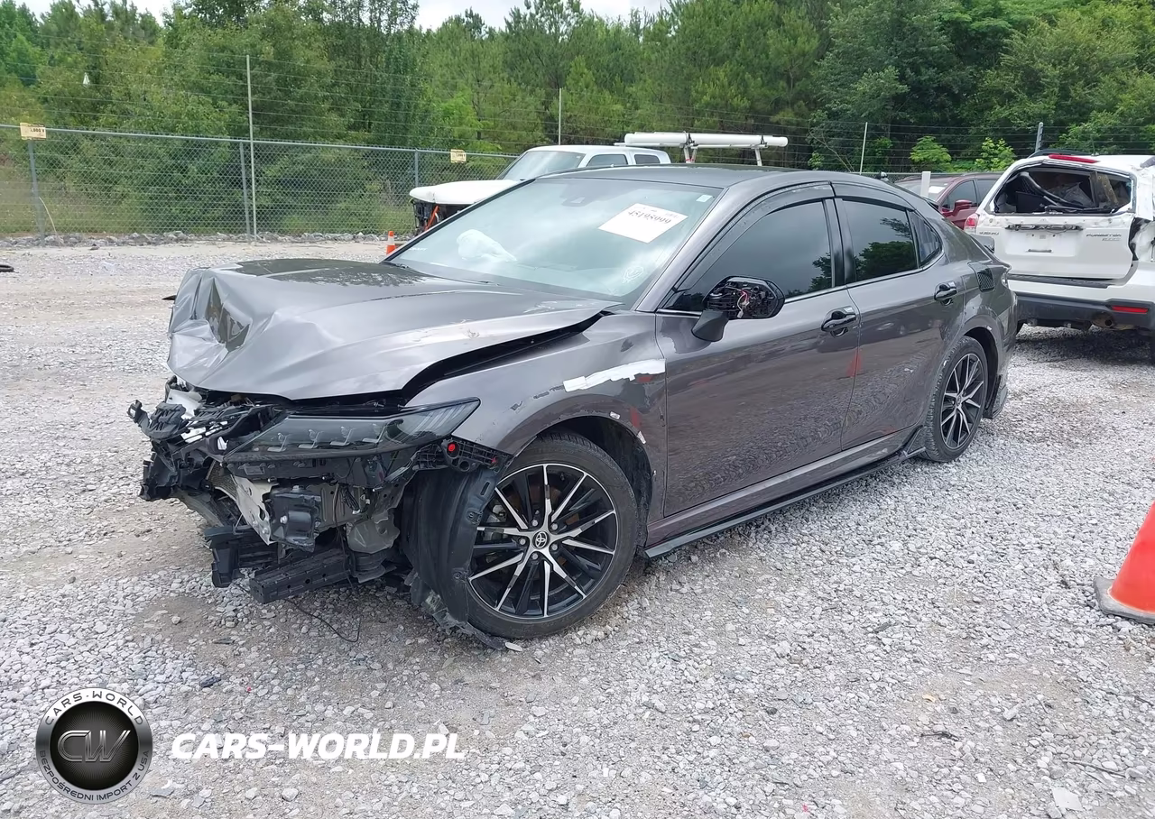 2024 Toyota Camry Se VIN:4T1T11AKXRU841289 - 2