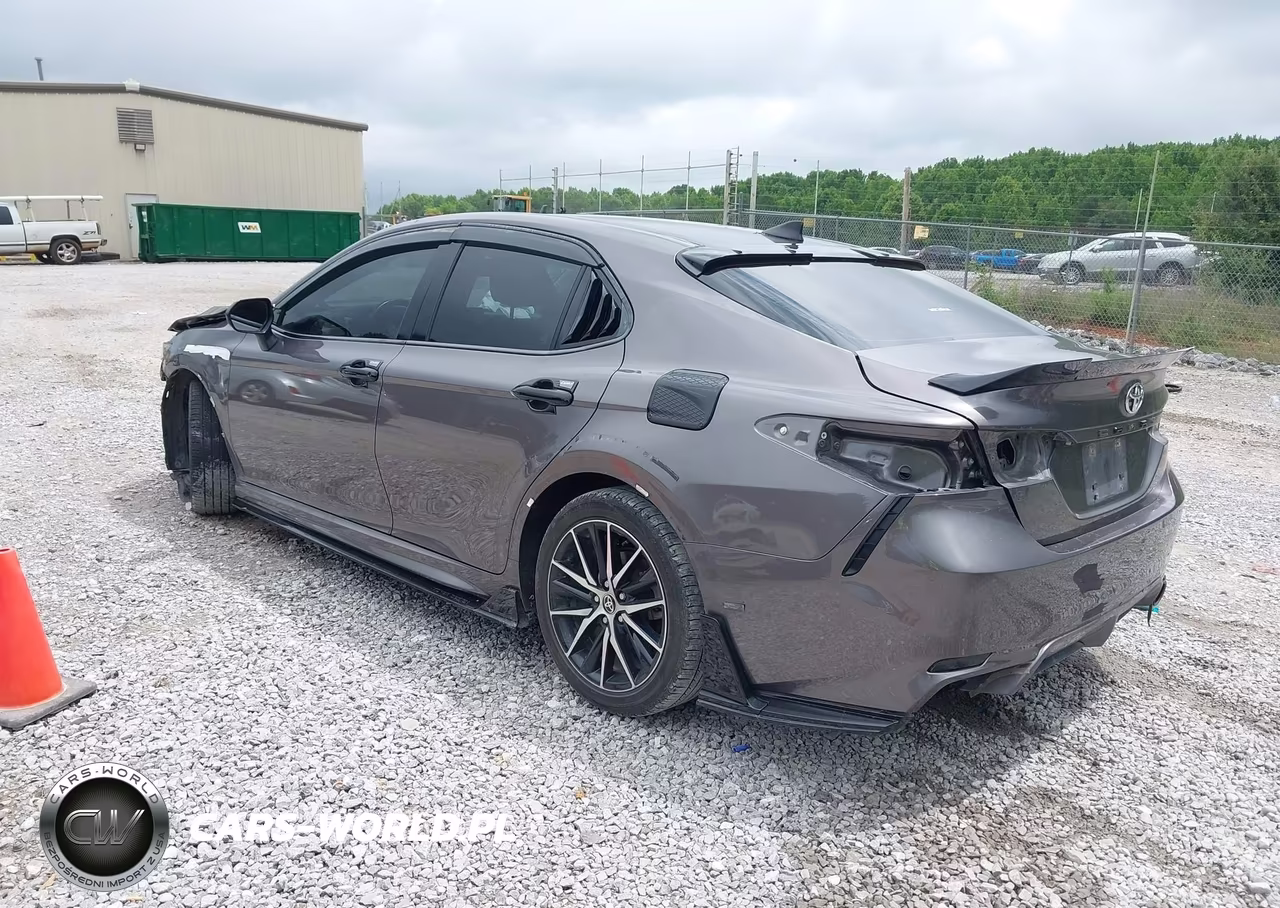2024 Toyota Camry Se VIN:4T1T11AKXRU841289 - 3