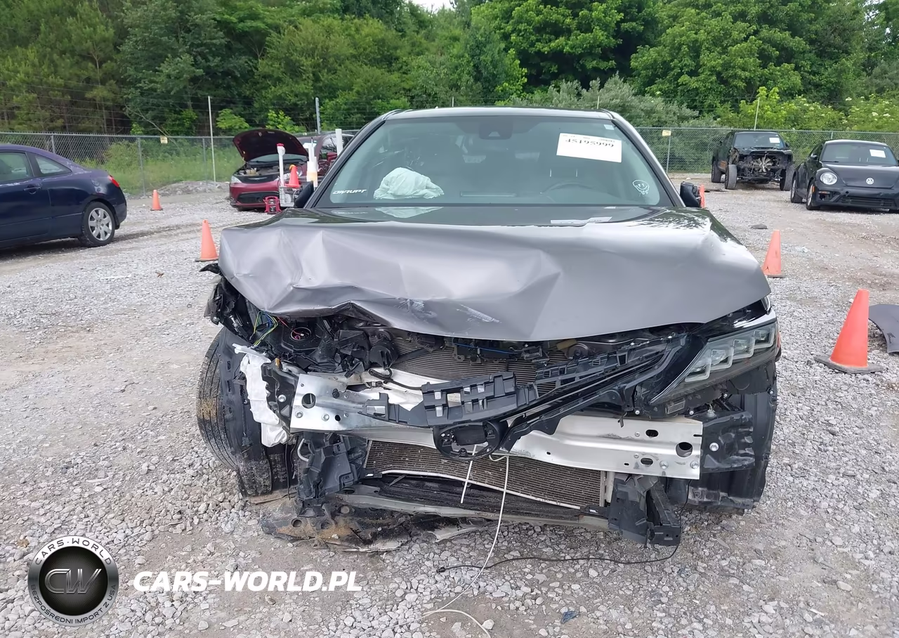 2024 Toyota Camry Se VIN:4T1T11AKXRU841289 - 6