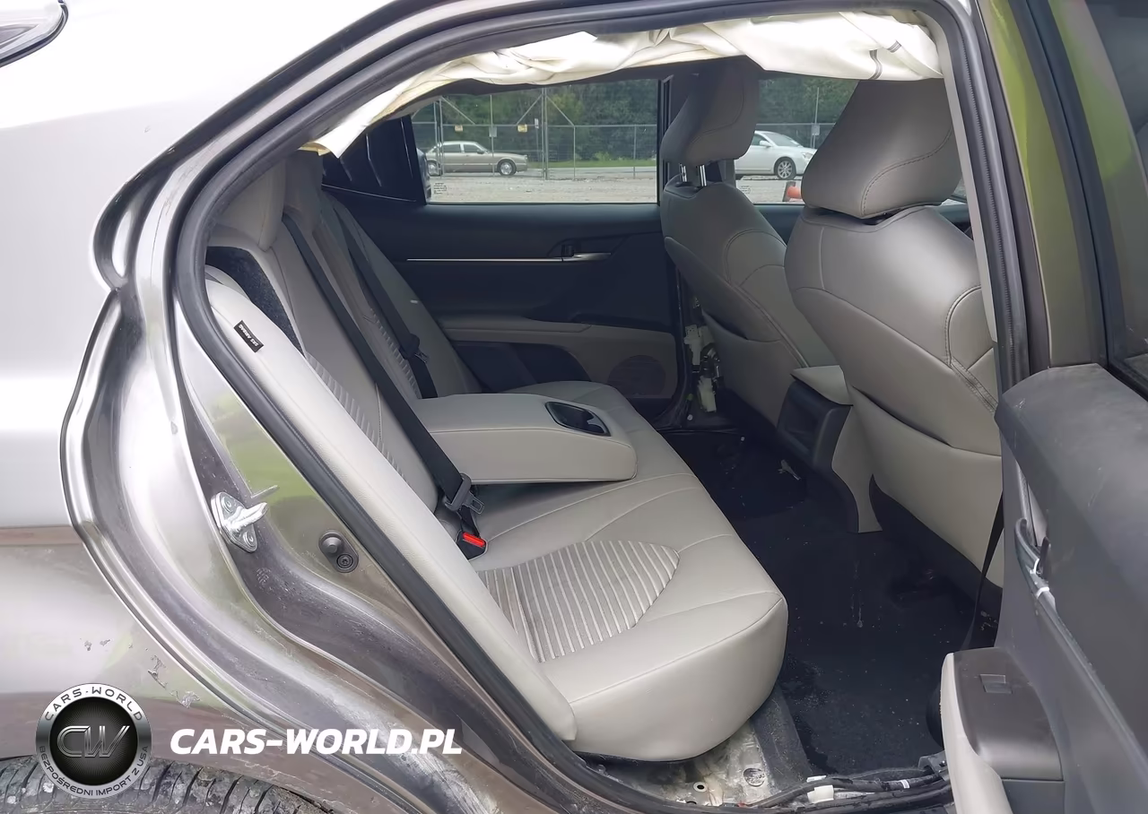 2024 Toyota Camry Se VIN:4T1T11AKXRU841289 - 8