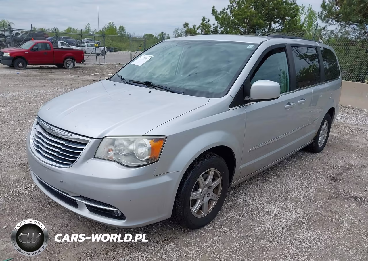 2012 Chrysler Town & Country Touring VIN:2C4RC1BGXCR252041 - 2