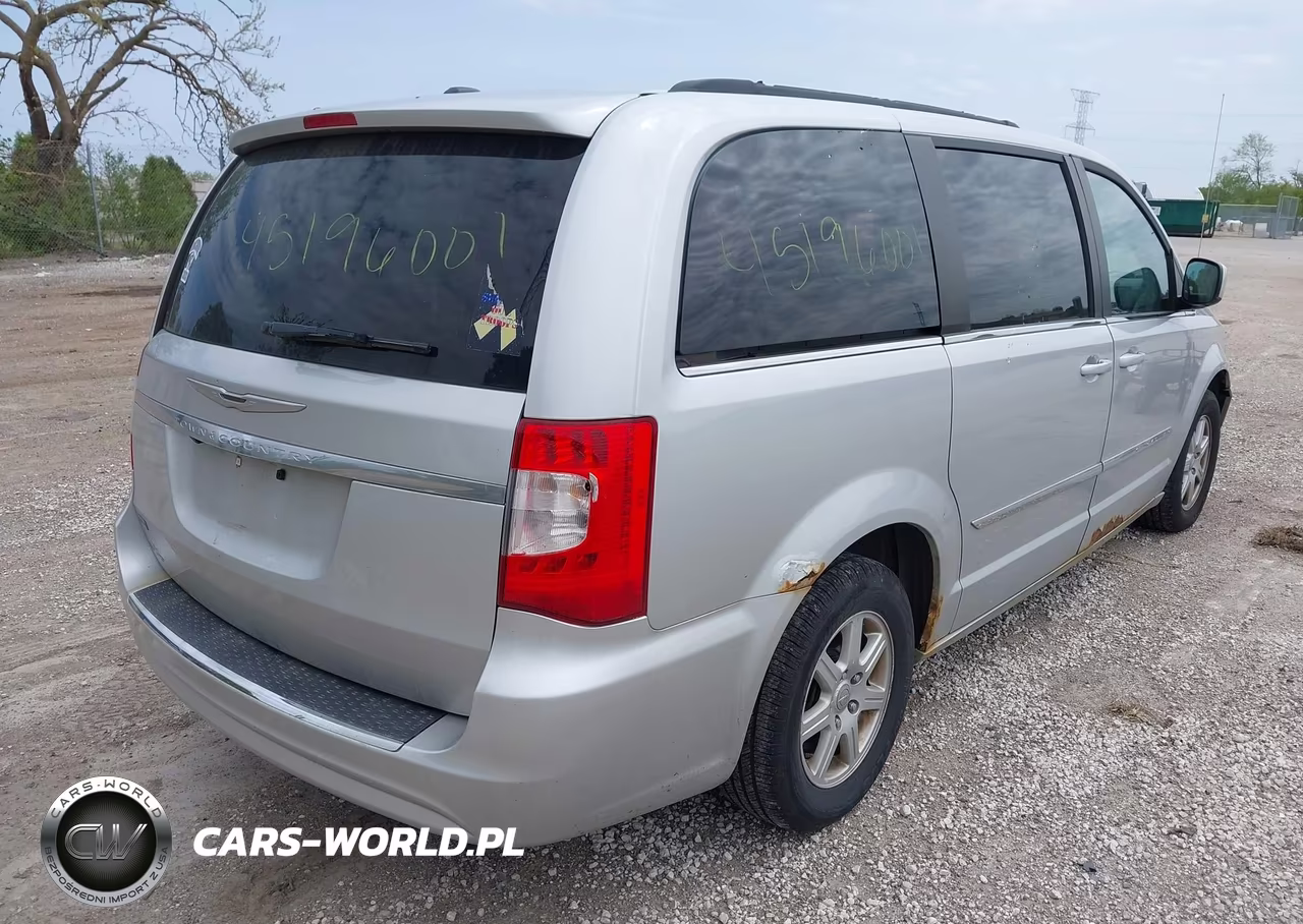 2012 Chrysler Town & Country Touring VIN:2C4RC1BGXCR252041 - 4