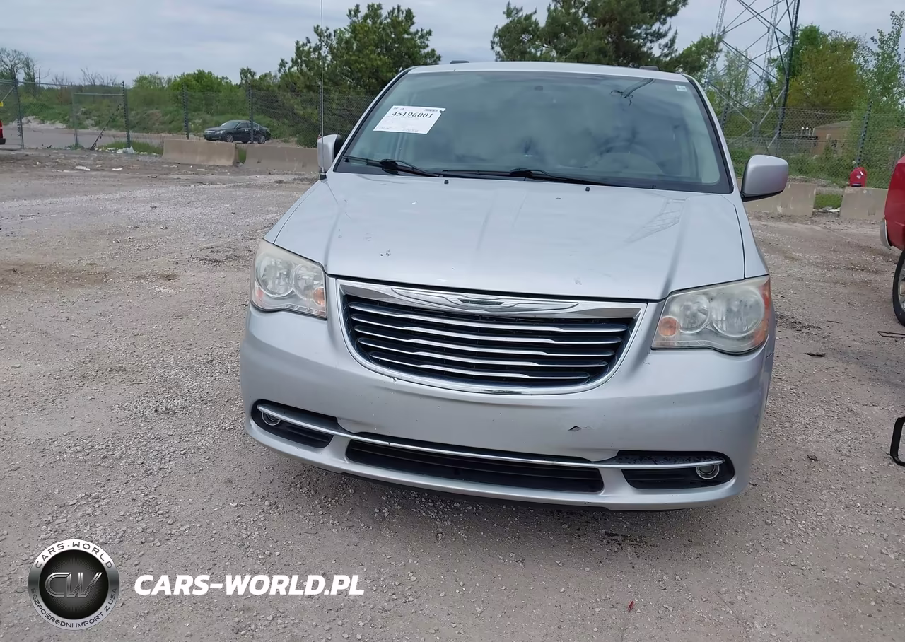 2012 Chrysler Town & Country Touring VIN:2C4RC1BGXCR252041 - 6
