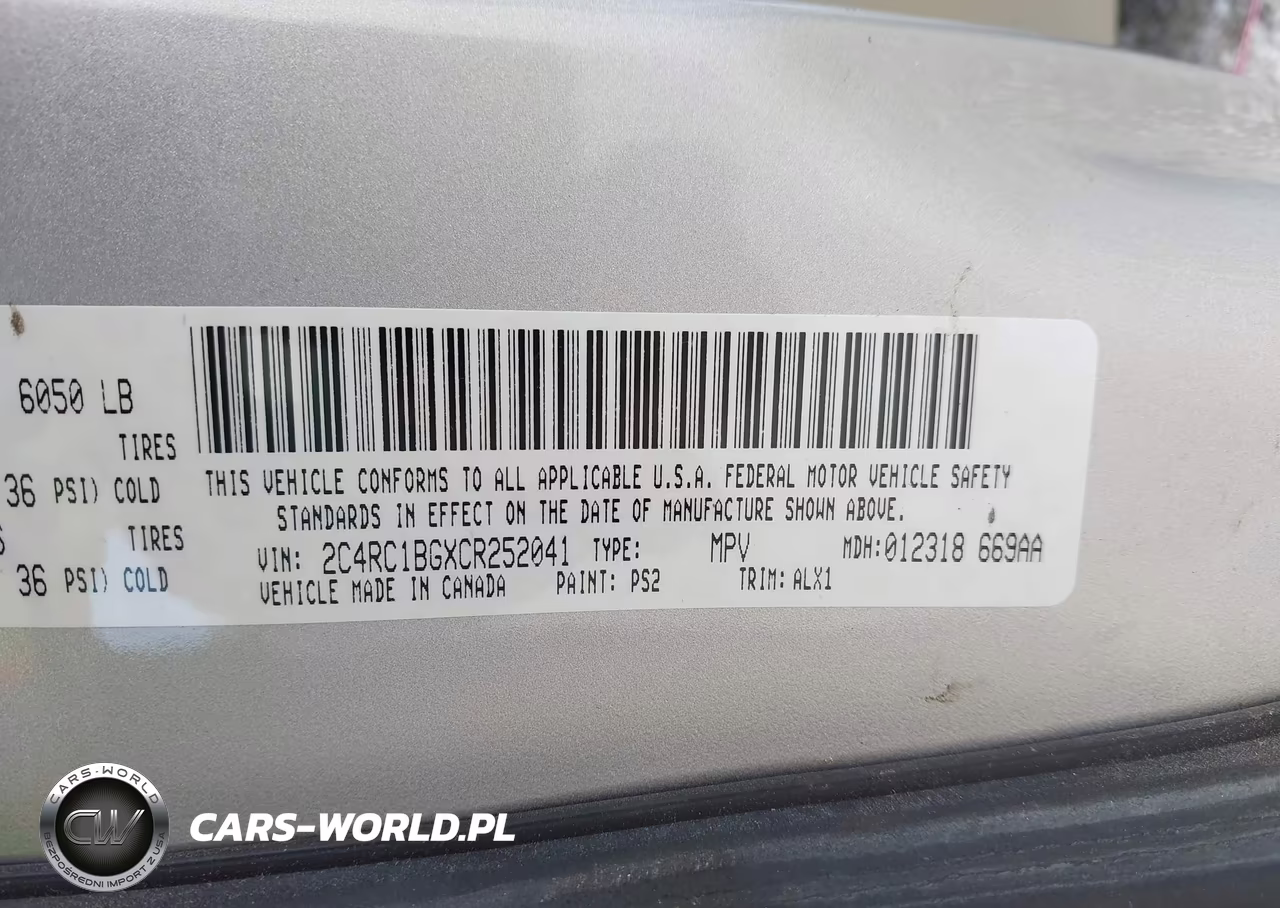 2012 Chrysler Town & Country Touring VIN:2C4RC1BGXCR252041 - 9