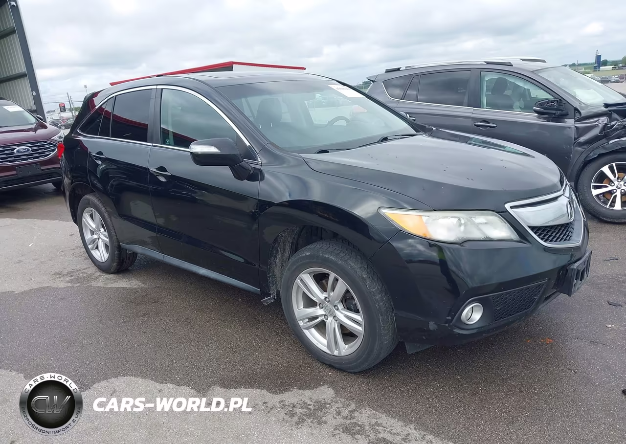 2013 Acura Rdx VIN:5J8TB3H5XDL011506 - 1